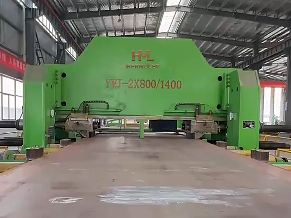 2双边预弯机2